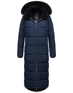 Зимняя куртка Наваху "Милая Фея" с высоким воротником, цвет морской волны Navahoo