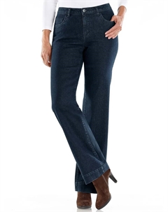 Удобные джинсы (1 шт.), синий Classic basics