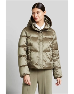 Длинная куртка, с капюшоном, с большим капюшоном, цвет Moos Bugatti