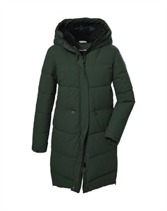 Стеганое пальто "KOW 16 WMN QLTD PRK", зеленый Killtec