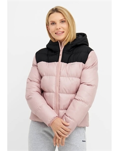 Короткая куртка "KAYLEE", с капюшоном, розовый Bench