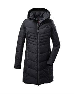 Стеганое пальто "KOW 150 WMN QLTD PRK", черный Killtec