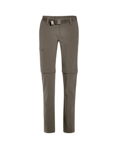 Женские узкие брюки на молнии Inara, коричневый Maier sports