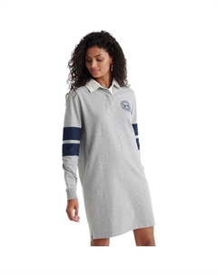 Платье Webb Rugby Short, серый Superdry