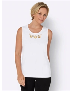 Топ-рубашка, белый Classic basics