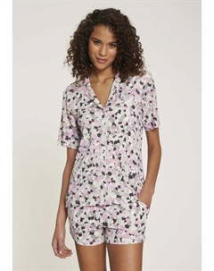 Пижама (2 шт.), с акварельным рисунком, цвет Bunt Getupft Vivance dreams