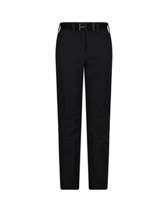 Женские Лыжные брюки на плоской подошве с подкладкой, черный Cmp