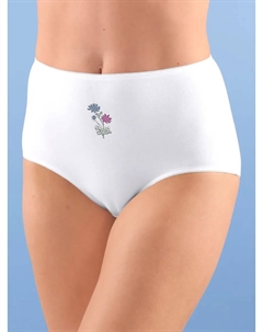 Трусики на талии (4 шт.), белый Wäschepur