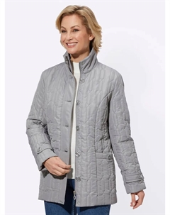 Стеганая куртка, без капюшона, серый Classic basics