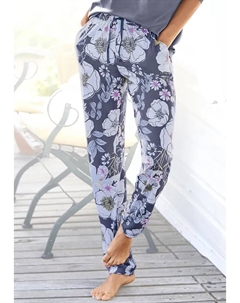 Пижама со сплошным принтом, цвет Geblümt Vivance dreams