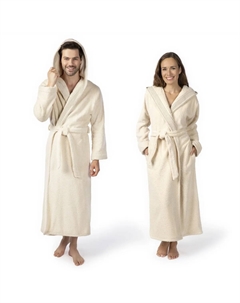 Халат унисекс "Кант из синели", цвет Natur Move