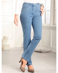 Удобные джинсы (1 шт.), цвет Blue-Bleached Classic basics