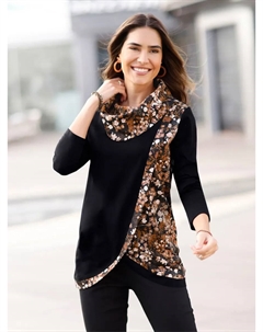 Длинная рубашка "Long Shirt", черный Classic basics