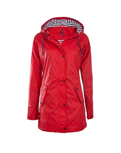 Дождевик Borkum, цвет red navy Michael heinen