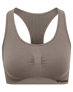 Топ Sportoberteil Hmlshaping Seamless Sports, цвет DRIFTWOOD Hummel