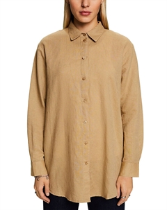 Блуза Hemd, бежевый Esprit