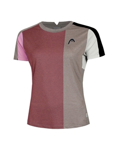 Футболка с принтом PLAY, цвет rosa grau schwarz Head