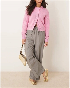 Брюки-карго серого цвета Asos design