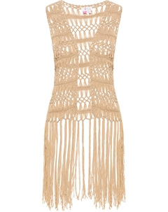 Утепленный жилет Strick, песочный Izia