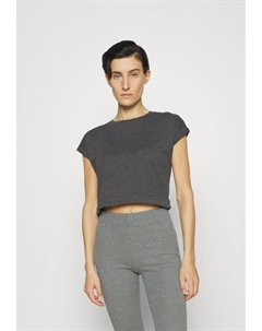 Футболка с принтом ONPDEEP LIFE OPEN BACK SHORT, цвет black Only play