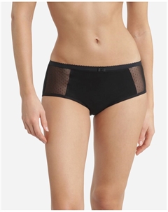 Моющиеся менструальные трусики Protect с тяжелым течением и боксером, черный Dim