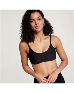 Женский купальник для плавания с завязками на спине и низкой поддержкой Calia