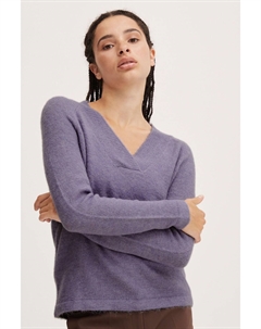 Свитер V Ausschnitt IHKAMARA V LS 20116697, фиолетовый Ichi