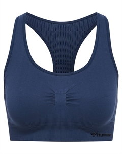 Топ Sportoberteil Hmlshaping Seamless Sports, цвет INSIGNIA BLUE Hummel