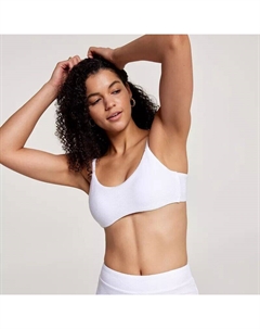 Женский купальник для плавания с завязками на спине и низкой поддержкой Calia