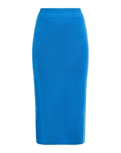 Юбка до колена Strick, синий Izia