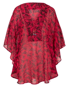 Пляжная туника, красный Bpc selection