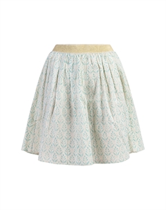 Юбка до колена Mini, бирюзовый Izia