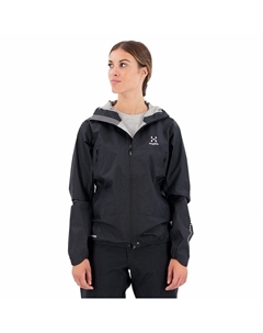 Куртка L.I.M Goretex, черный Haglöfs