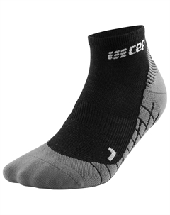 Походные носки Women's Light Merino Socks Hiking Low Cut V3, черный Cep