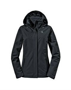 Дождевик Women's Gmund, черный Schoffel