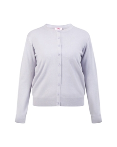 Вязаный кардиган, сиреневый Mymo