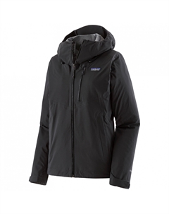Дождевик Women's Granite Crest, черный Patagonia
