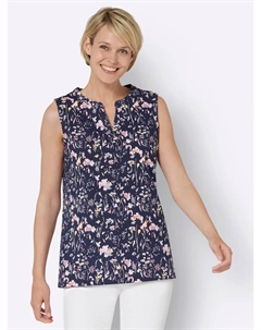 Топ-рубашка, голубой Classic basics