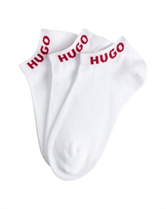 Носки Underwear "3P AS UNI CC W" (упаковка, 3 пары, 3 шт.), белый Hugo