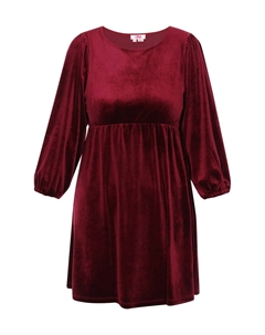 Мини платье Dress, красный Mymo