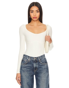 Боди serent, белый Steve madden