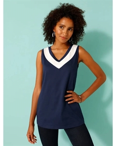 Топ-рубашка, цвет морской волны Classic basics