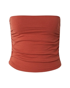 Укороченный топ Top Severina, красный Edited