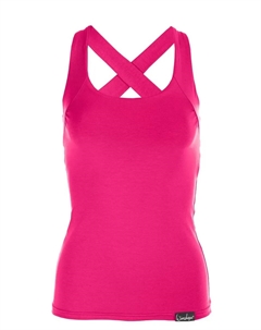 Спортивный топ "WVR25", с перекрестной спиной, розовый Winshape