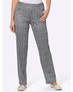 Трикотажные брюки, цвет Schwarz-Gestreift Classic basics