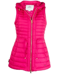 Дутый жилет Hibiscus, розовый Woolrich