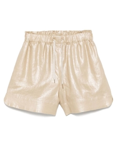 Льняные шорты, нейтральный Eleventy