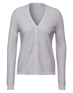 Вязаный кардиган Knit Cardigan, серый Cecil