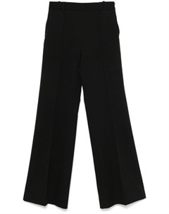 Расклешенные брюки, черный Ermanno scervino