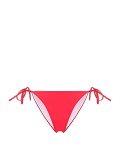 Плавки бикини с логотипом, красный Dsquared2